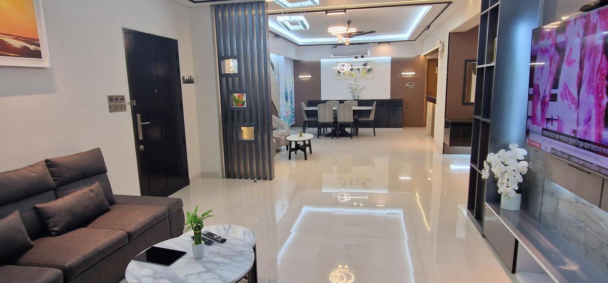 Elegant Secured Family Apartment With Open Space Dakka Dış mekan fotoğraf