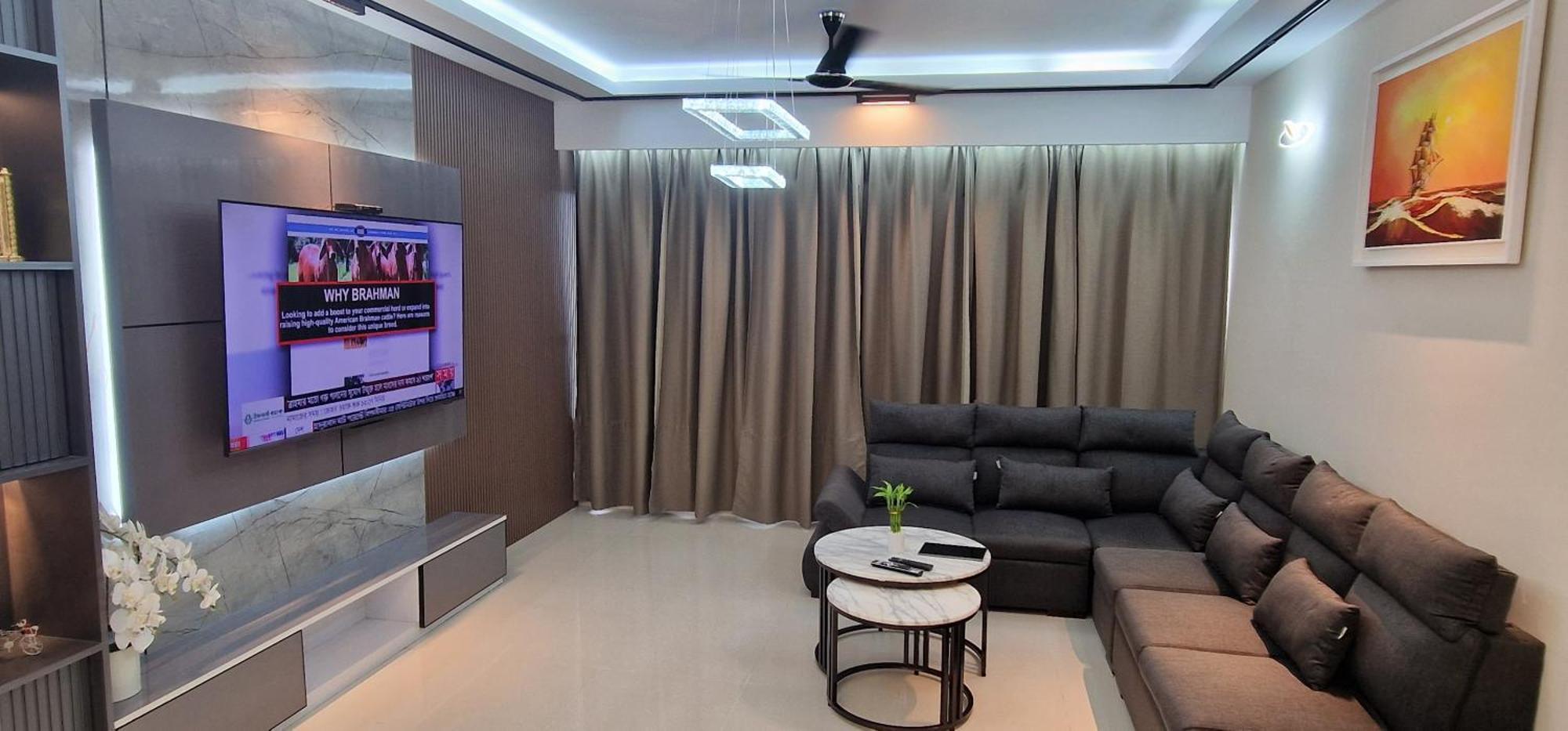Elegant Secured Family Apartment With Open Space Dakka Dış mekan fotoğraf