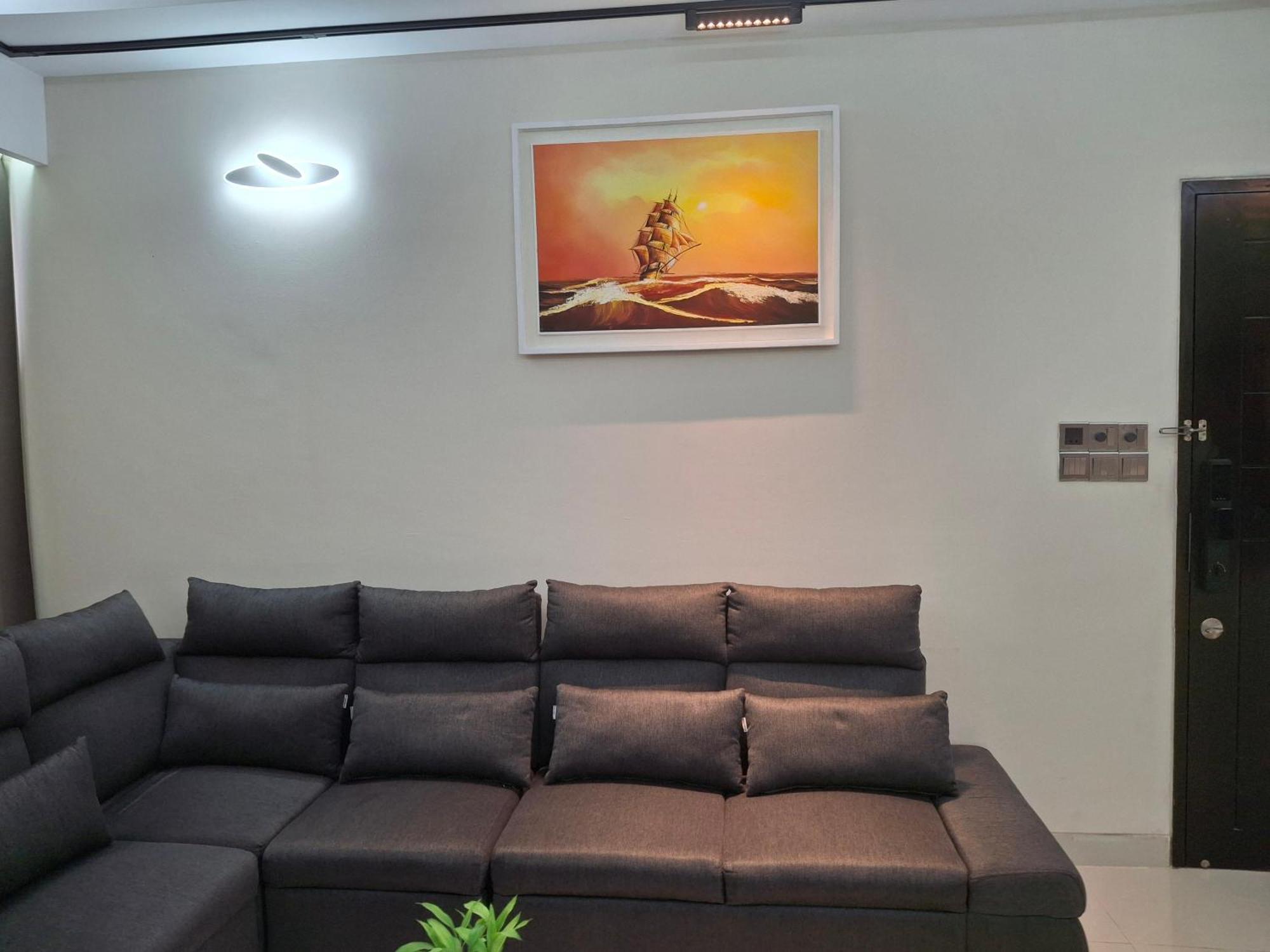 Elegant Secured Family Apartment With Open Space Dakka Dış mekan fotoğraf