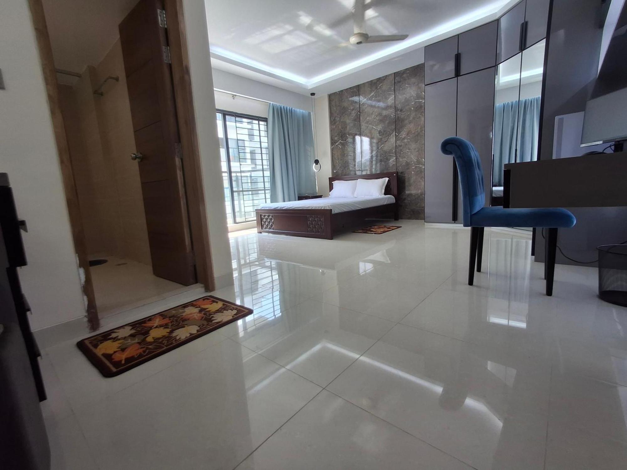 Elegant Secured Family Apartment With Open Space Dakka Dış mekan fotoğraf